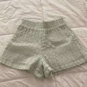 Forever 21 turquoise shorts in size S